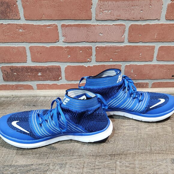 Nike Free Train Blue Shoes Mens Sneaker Mens Size 11 Mens 11 Nike - Picture 8 of 9